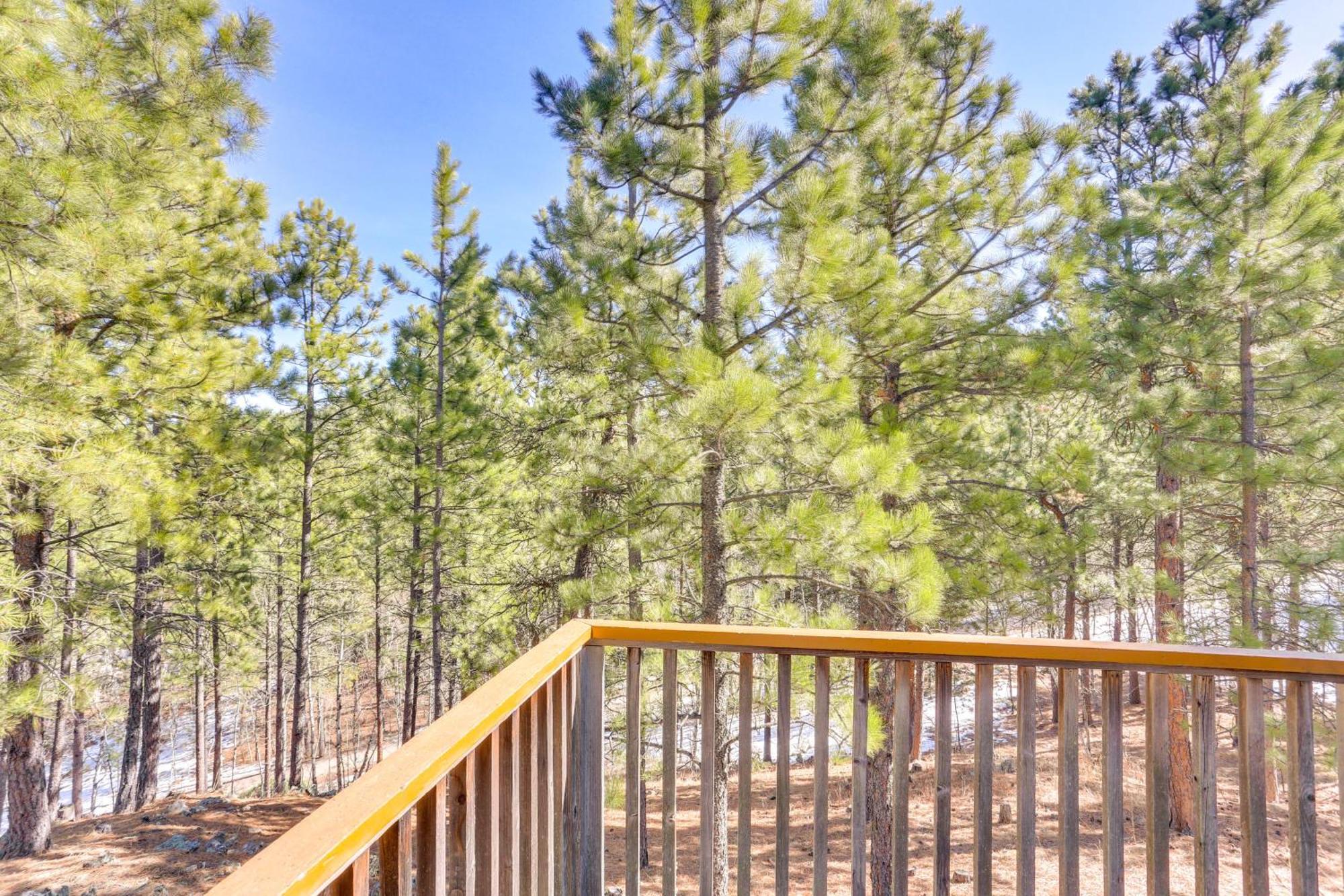 Cozy Black Hills Nature Retreat With Private Deck! Holiday home