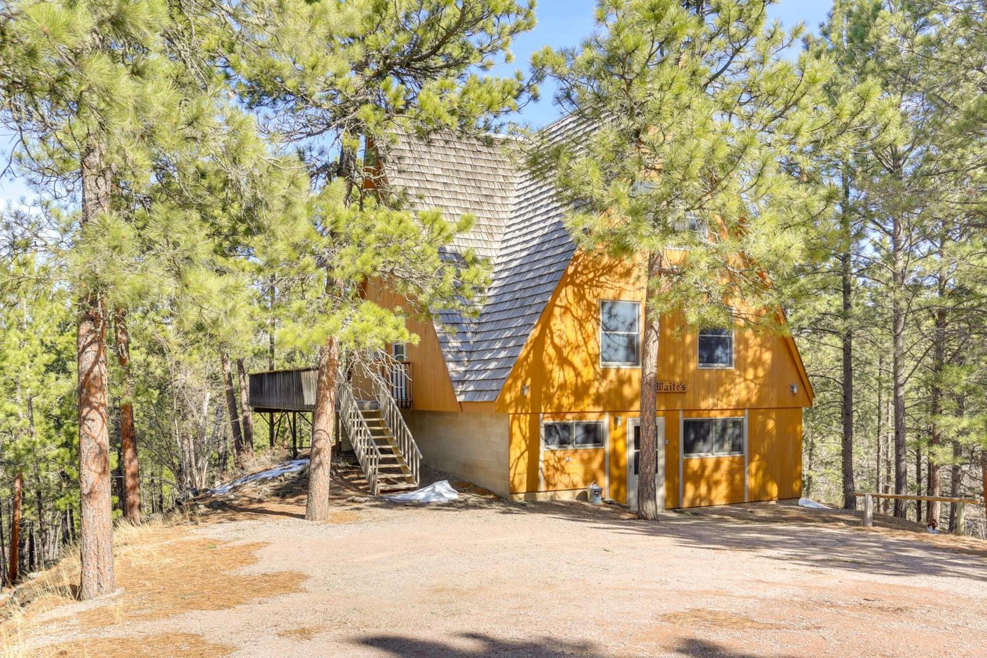 Cozy Black Hills Nature Retreat With Private Deck! Rapid City